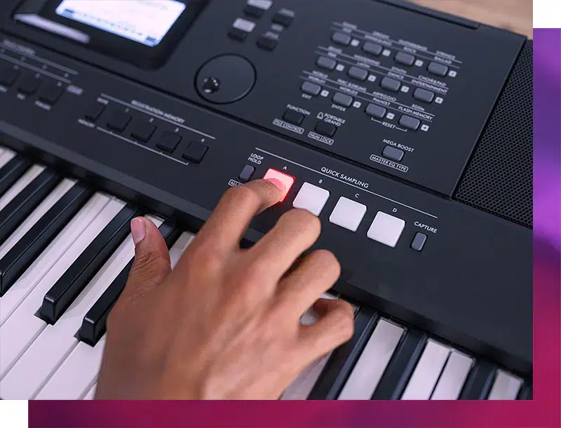Yamaha PSR-E473