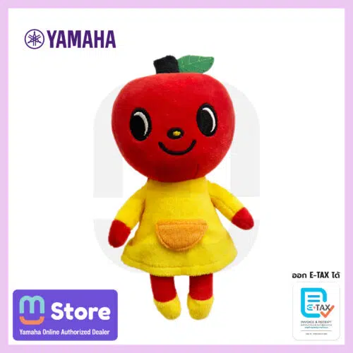 Apple Doll ตุ๊กตาที่ระลึกยามาฮ่า Yamaha