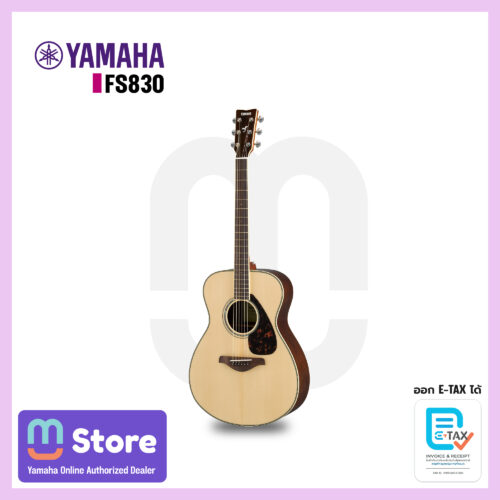 Yamaha FS830 Acoustic Guitar FG/FS Series