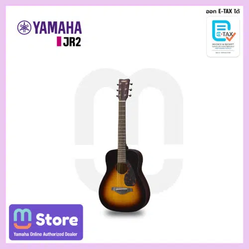 Yamaha JR2 กีตาร์อะคูสติก Acoustic Guitar