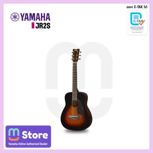 Yamaha JR2S กีตาร์อะคูสติก Acoustic Guitar