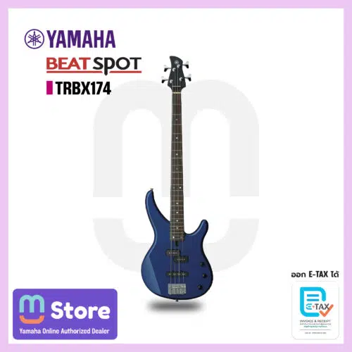 Yamaha BEATSPOT TRBX174 กีตาร์เบส Bass Guitar
