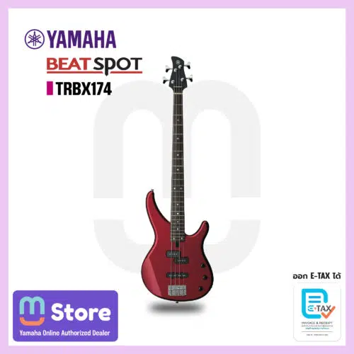 Yamaha BEATSPOT TRBX174 กีตาร์เบส Bass Guitar