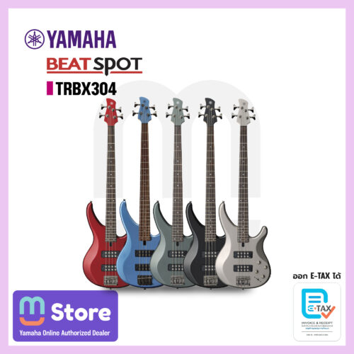 Yamaha BEATSPOT TRBX304 กีตาร์เบส Bass Guitar