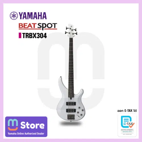 Yamaha BEATSPOT TRBX304 กีตาร์เบส Bass Guitar