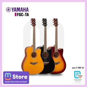 yamaha fgc-ta black