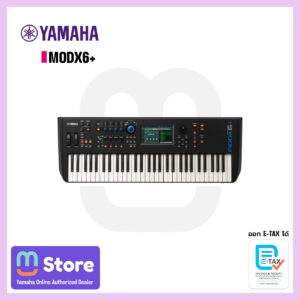yamaha modx6+ - mustore