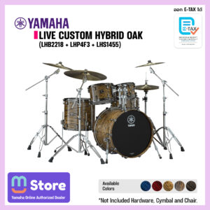 Yamaha LIVE CUSTOM HYBRID OAK