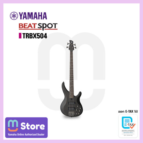 Yamaha TRBX504 Electric Bass BEATSPOT