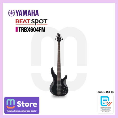 Yamaha TRBX604FM Electric Bass BEATSPOT