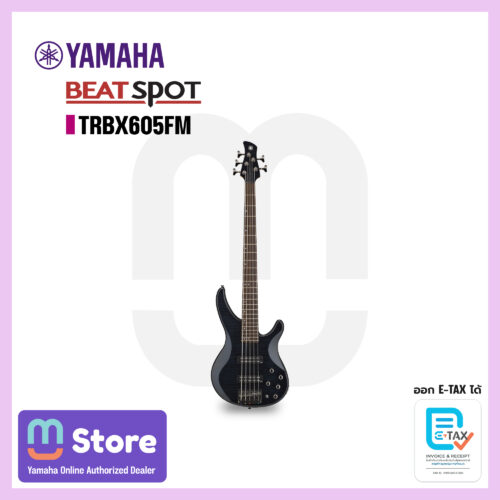 Yamaha TRBX605FM Electric Bass BEATSPOT