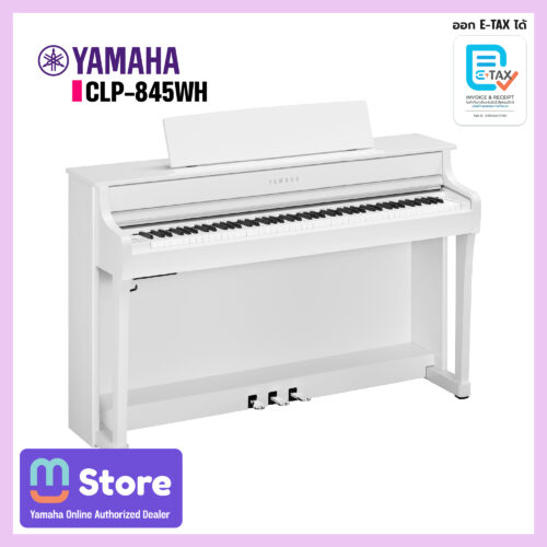 yamaha clp-845wh - mustore