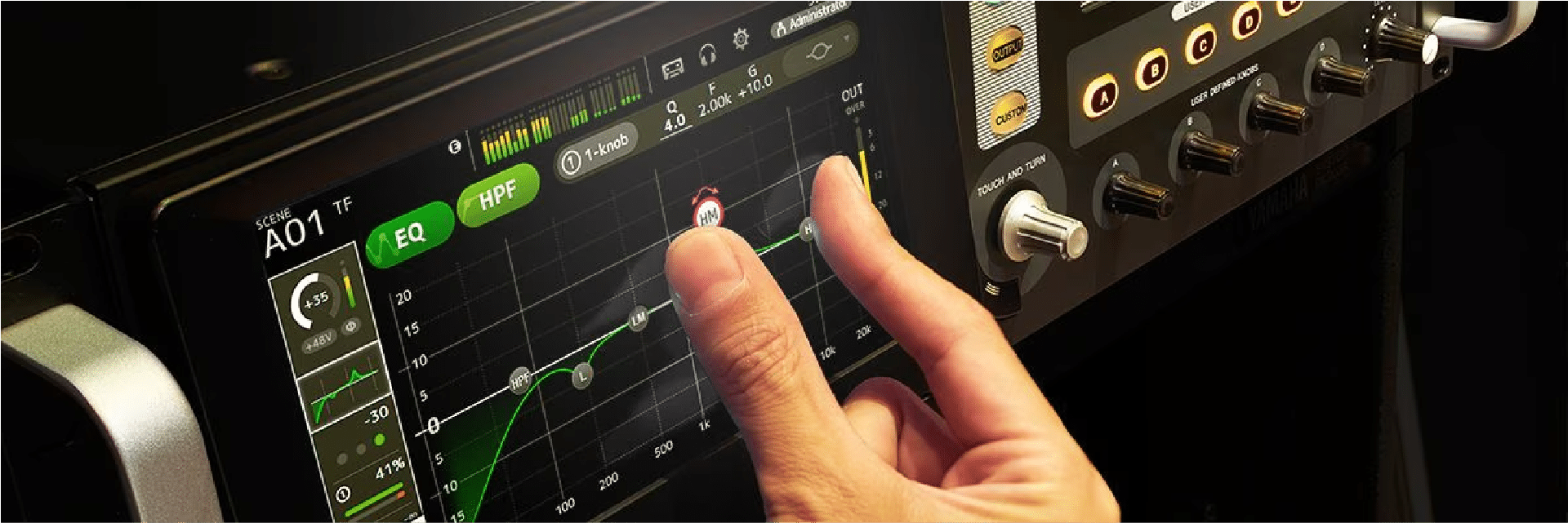yamaha tf-rack