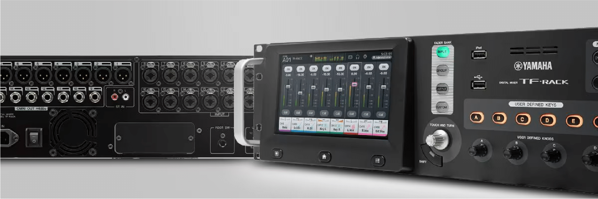 yamaha tf-rack
