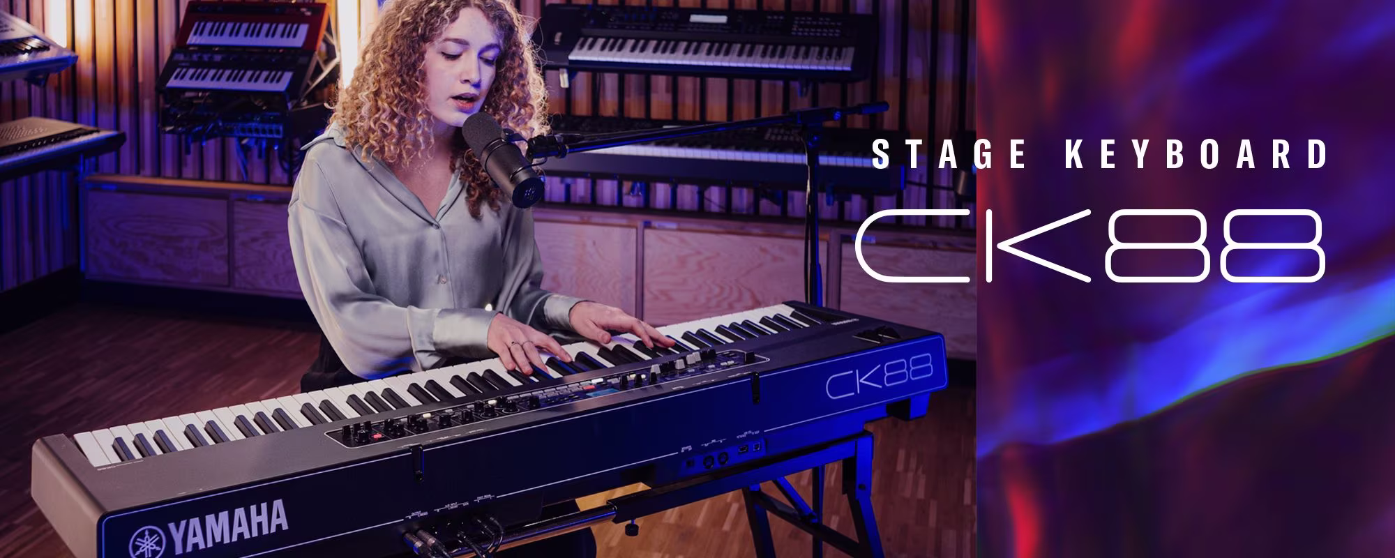 Yamaha CK88