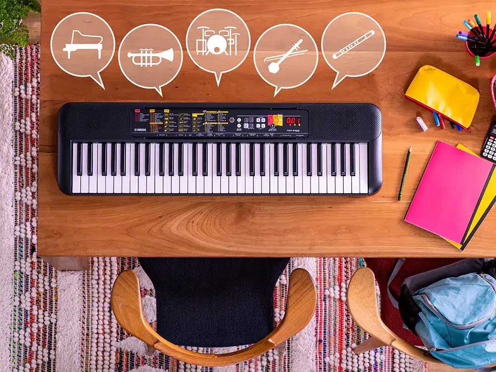 Yamaha PSR-F52 Yamaha PSR-F52