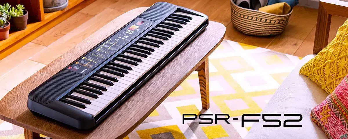 Yamaha PSR-F52 Yamaha PSR-F52