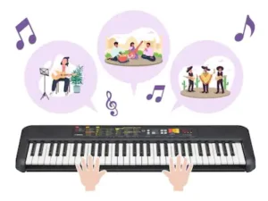 Yamaha PSR-F52 Yamaha PSR-F52