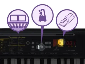 Yamaha PSR-F52 Yamaha PSR-F52