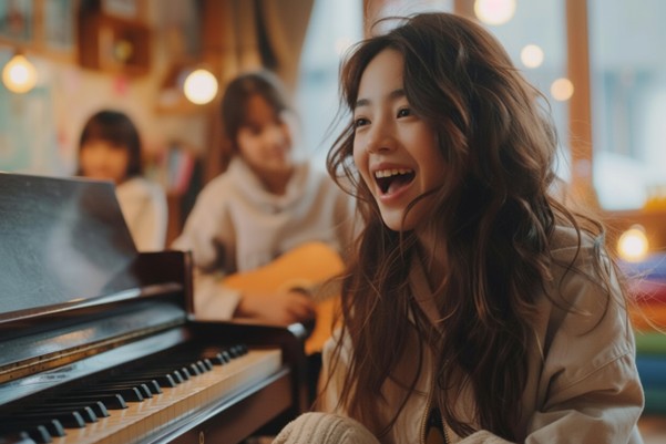ภาพกราฟิกสื่อถึง พื้นฐานจังหวะกลอง และการเข้าใจ rhythm จากภายใน