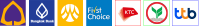 Row of eight partner organization logos in a horizontal banner.