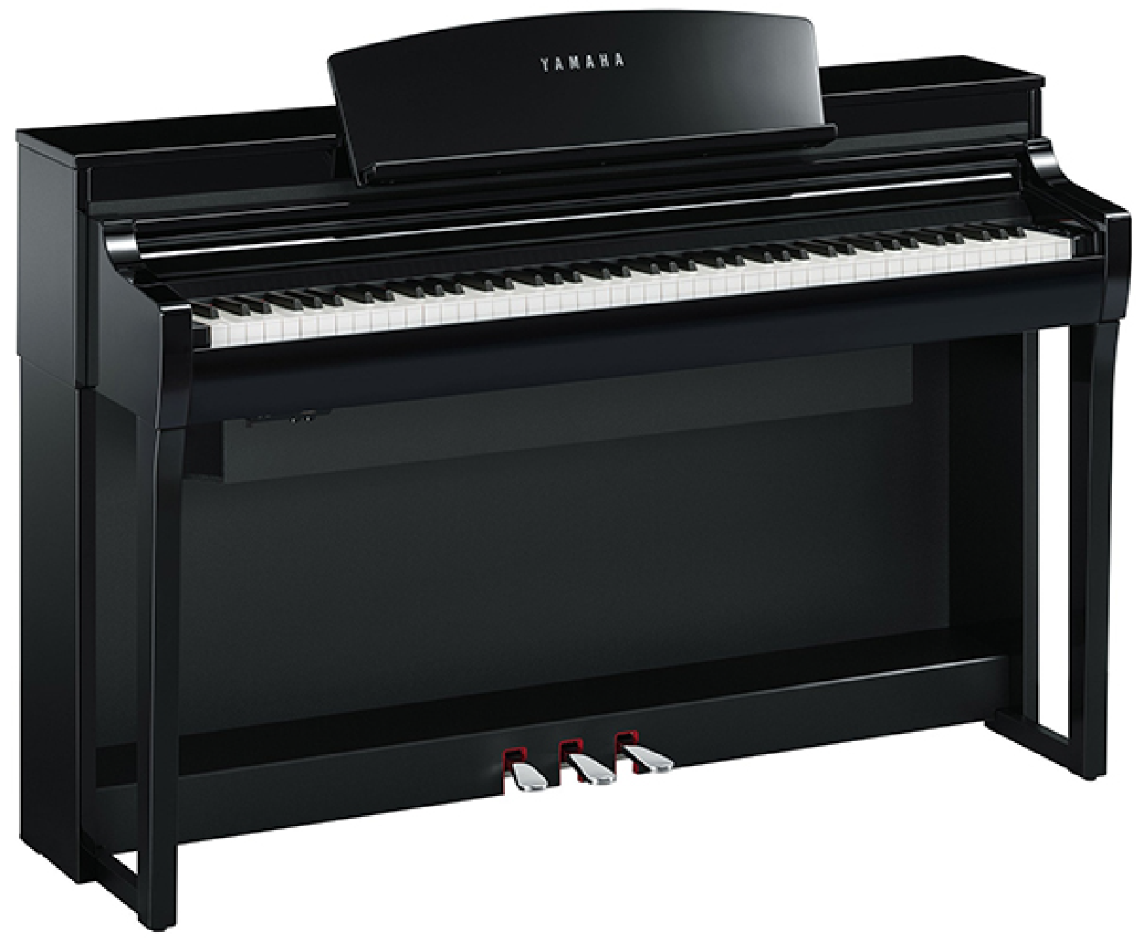Yamaha CSP-255 Clavinova Smart Piano