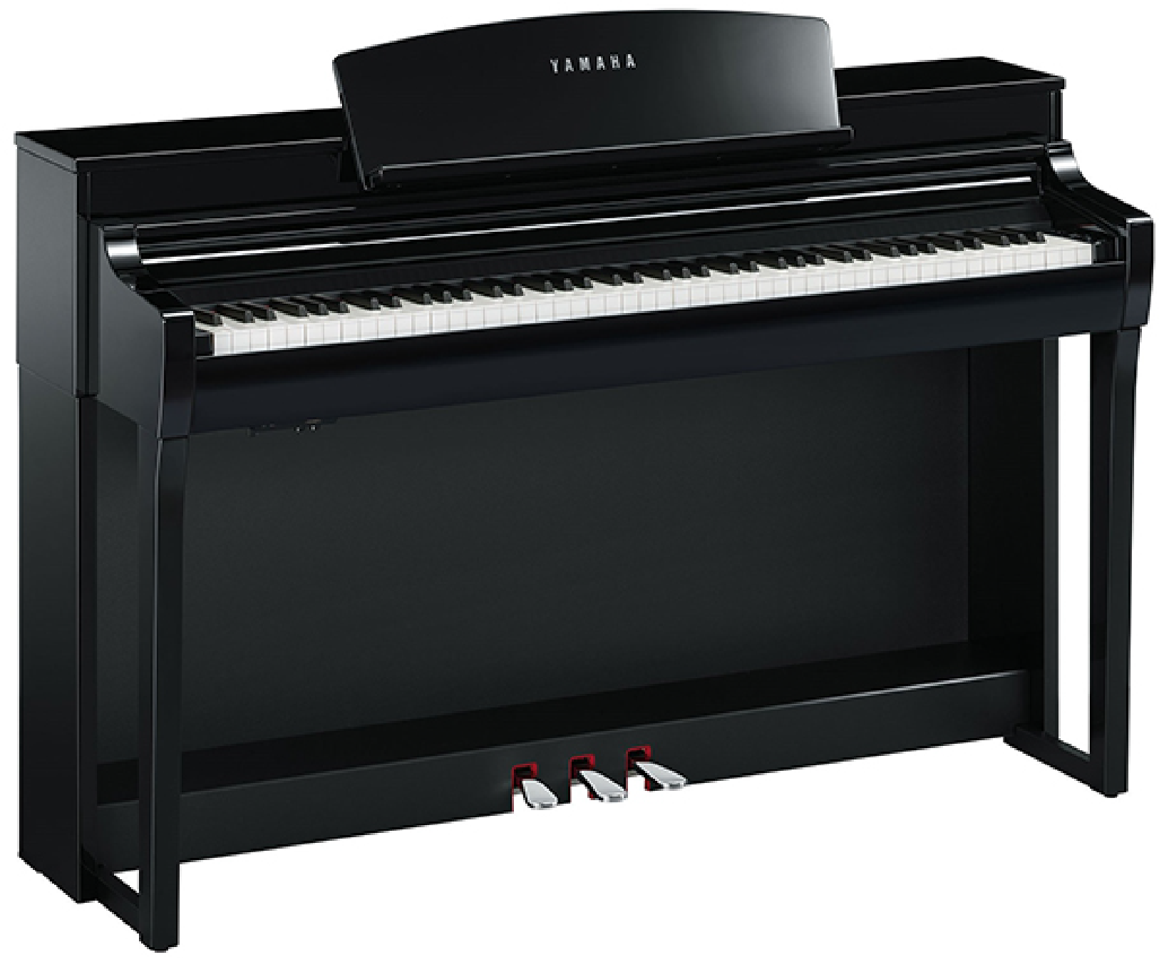 Yamaha CSP-275 Clavinova Smart Piano ลิ่มไม้แท้