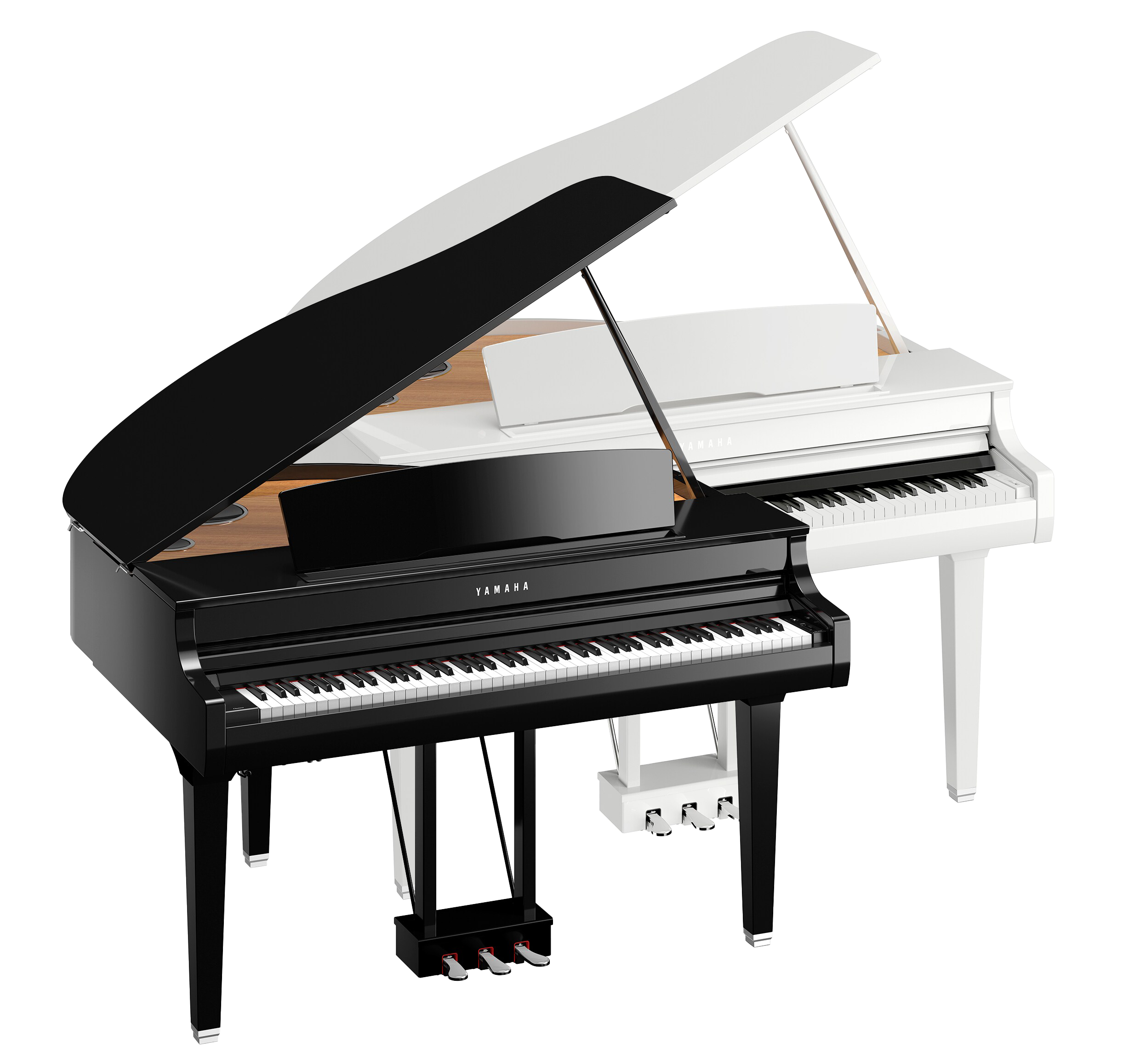 Yamaha CSP-295GP Baby Grand Piano อัจฉริยะ