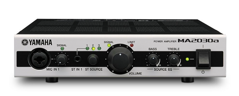 มิกซิ่งแอมป์ Yamaha MA2030a ร้าน MuStore