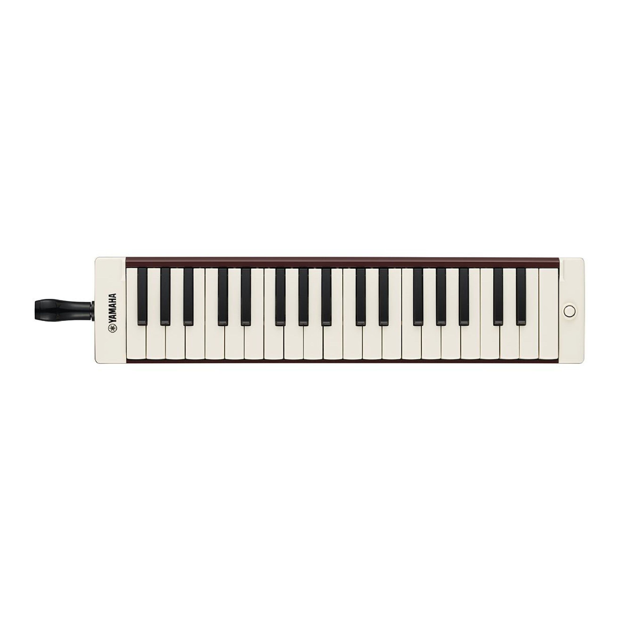 เมโลเดียนพรีเมียม Yamaha Pianica P-37EBR 37 คีย์ สีน้ำตาล MuStore