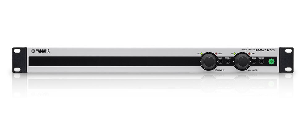 เพาเวอร์แอมป์ 2 โซน Yamaha PA2120 ร้าน MuStore
