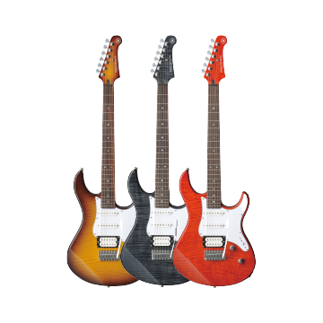 กีตาร์ไฟฟ้า Yamaha Pacifica PAC212VFM ลายไม้ Flamed Maple
