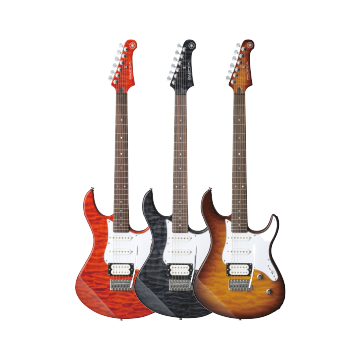 กีตาร์ไฟฟ้า Yamaha Pacifica PAC212VQM ลายไม้ Quilted Maple