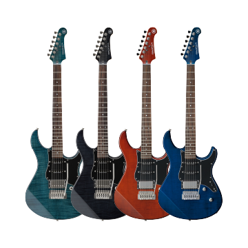 กีตาร์ไฟฟ้า Yamaha Pacifica PAC612VIIFM ลายไม้ Flamed Maple