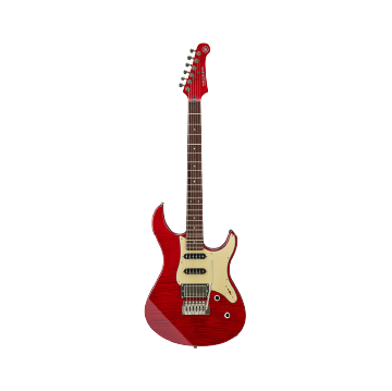กีตาร์ไฟฟ้า Yamaha Pacifica PAC612VIIFMX สีพิเศษ Fired Red