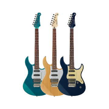 กีตาร์ไฟฟ้า Yamaha Pacifica PAC612VIIX Solid Alder บอดี้