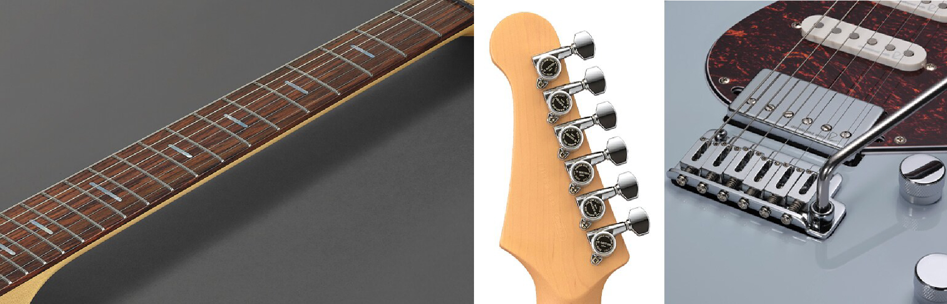 เฟร็ตสแตนเลส Stainless Steel และลูกบิด Gotoh Locking กีตาร์ Yamaha Pacifica Standard Plus