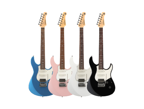 กีตาร์ไฟฟ้า Yamaha Pacifica Standard Plus PACS12 ฟิงเกอร์บอร์ด Rosewood