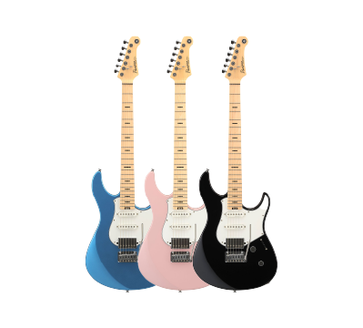 กีตาร์ไฟฟ้า Yamaha Pacifica Standard Plus PACS12M ฟิงเกอร์บอร์ด Maple