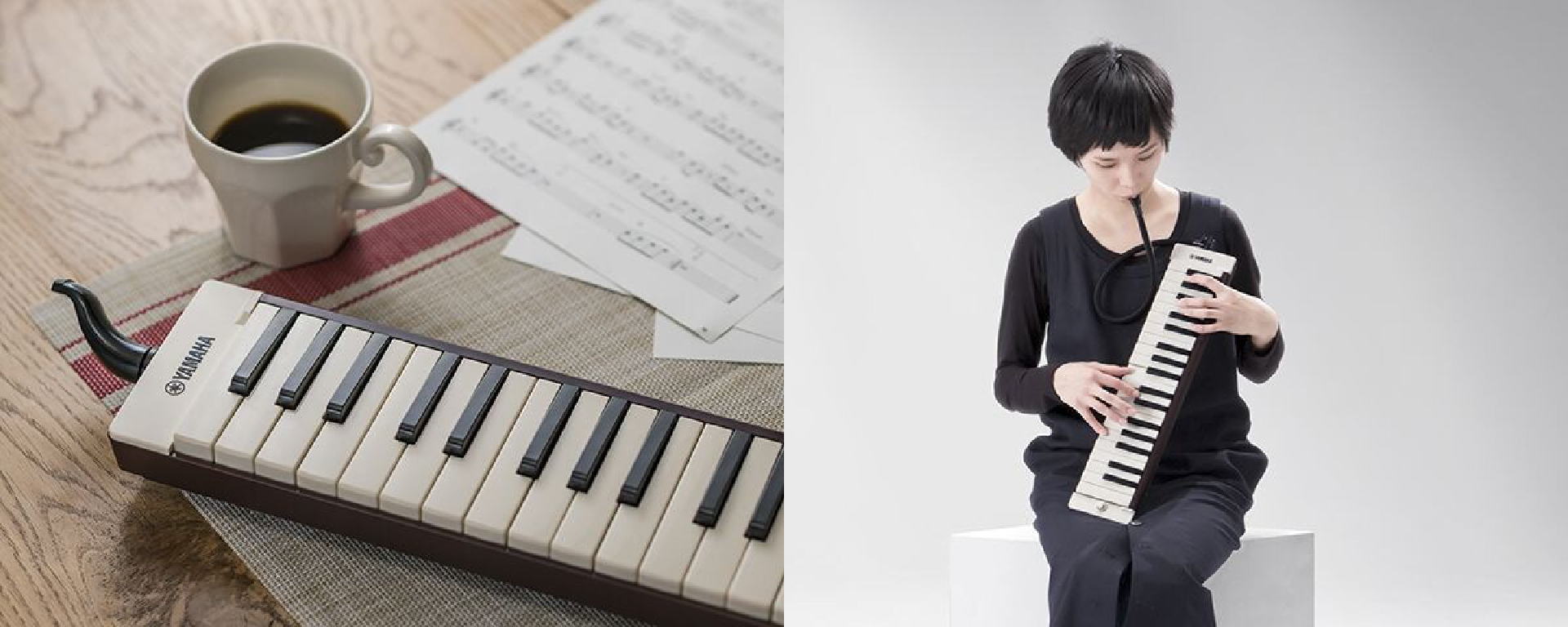 เปรียบเทียบการออกแบบและเนื้อเสียง Yamaha Pianica P-32D กับ P-37EBR