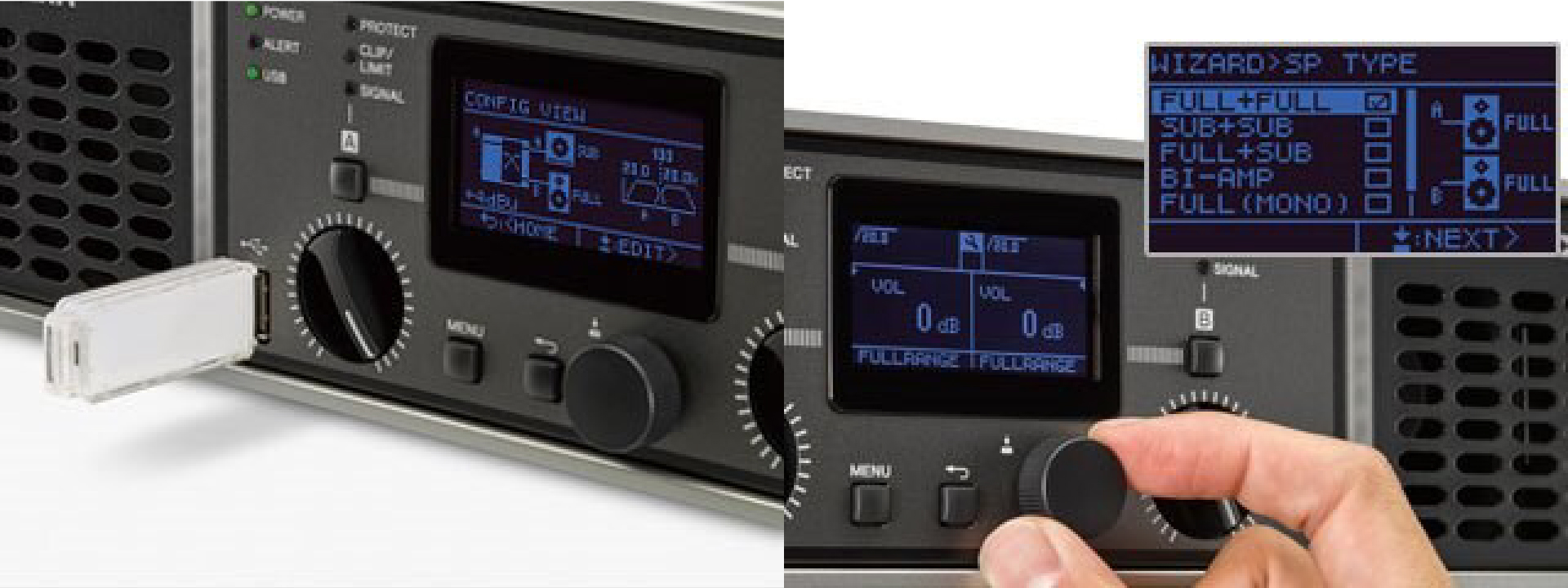 ระบบ Speaker Presets และฟังก์ชันความปลอดภัยป้องกันลำโพง Yamaha PX Series