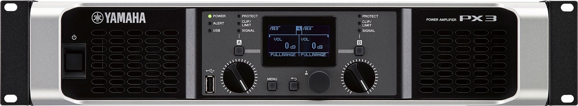 เพาเวอร์แอมป์ Yamaha PX3 Class-D Power Amplifier MuStore