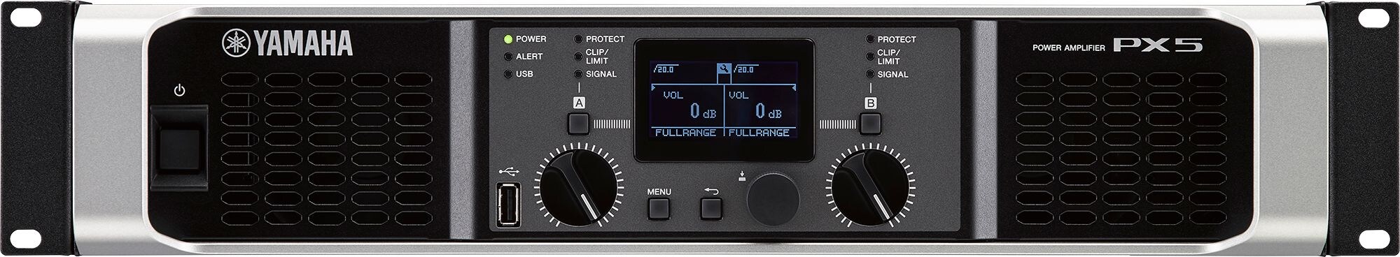 เพาเวอร์แอมป์ Yamaha PX5 Class-D Power Amplifier MuStore