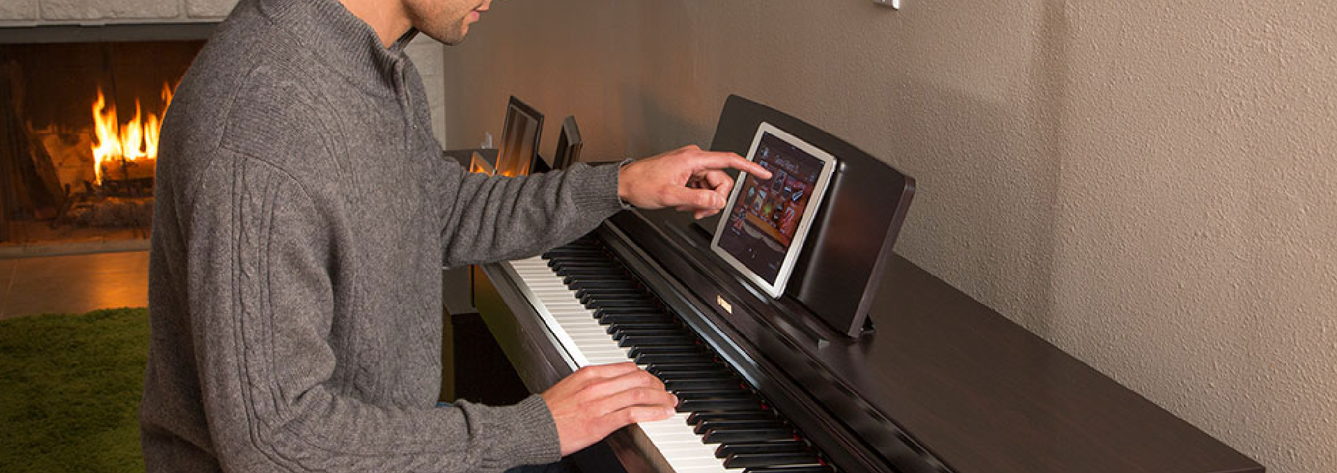 แอปพลิเคชัน Yamaha Smart Pianist เชื่อมต่อเปียโนไฟฟ้า ARIUS ร้าน MuStore