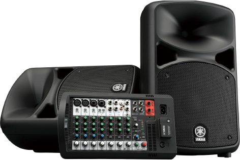 ชุดลำโพงสเตอริโอ Yamaha STAGEPAS 600BT ร้าน MuStore
